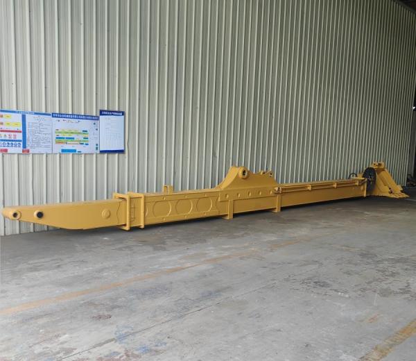 CE Approved 12 14 16 Meters Excavator Telescopic Boom With Standard Bucket