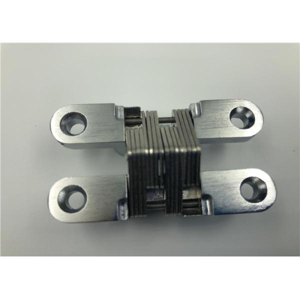 Шарниры двери спрятанное Сосс шкафа прочного держателя Мортисе сверхмощные прикрепляют на петлях 13кс60мм