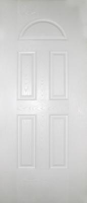 SMC sheet door skin natural black walnut veneer molded door skin