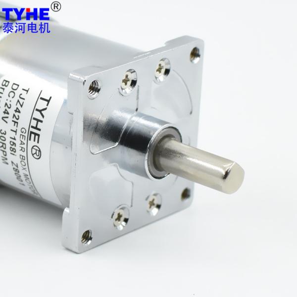 42mm gearbox high strength steel gear 40kgf big torque rs775 12 24 volt dc gear motor for drill