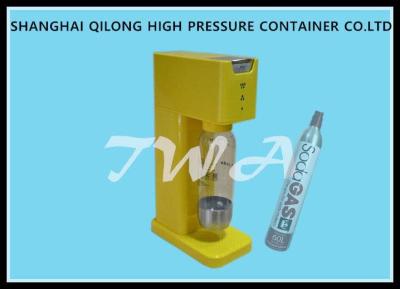 Semi Automatic Soda Water Maker Filling Machine , Stable Pressure
