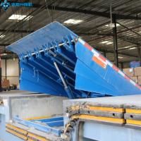 OEM Adjustable Warehouse Dock Leveler Plate Elevated Lifts Heavy Duty