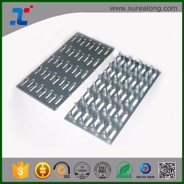 Односторонний кронштейн деревянный соединитель угол штанги подвеска стальной крыши решетка ногтевая плита