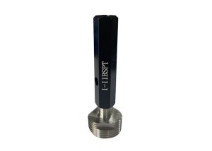 1-11 BSPT Pipe Taper Thread Ring Gauge for Accurate Thread Measurement and