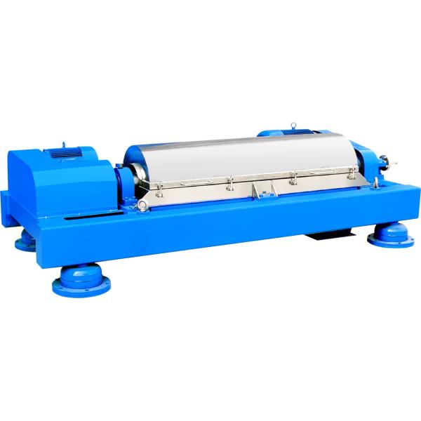 Solid Liquid Slurry 0.5mm Industrial Decanter Centrifuge machine and ore dressing machine factory