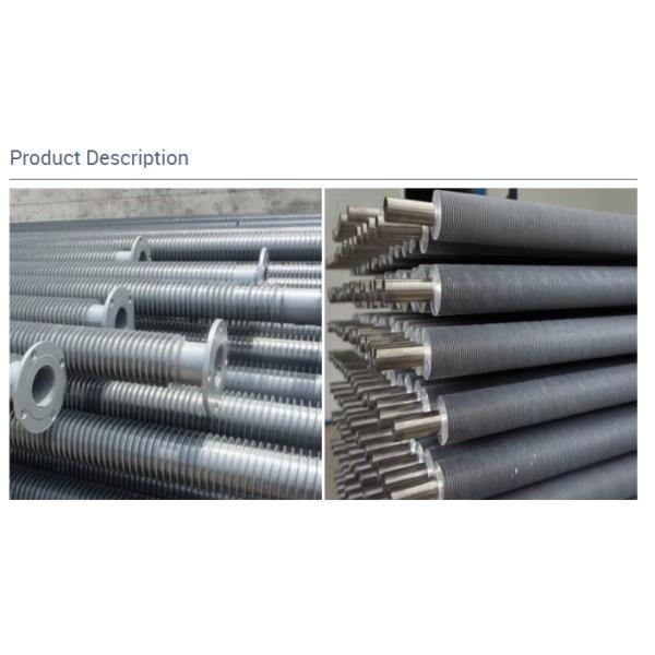 DELLOK Steel aluminum finned tube Extruded Type