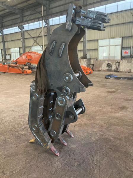 Garra mecânica antiusura para a máquina escavadora, garra do CE de CAT Jcb Liebherr Scrap Metal