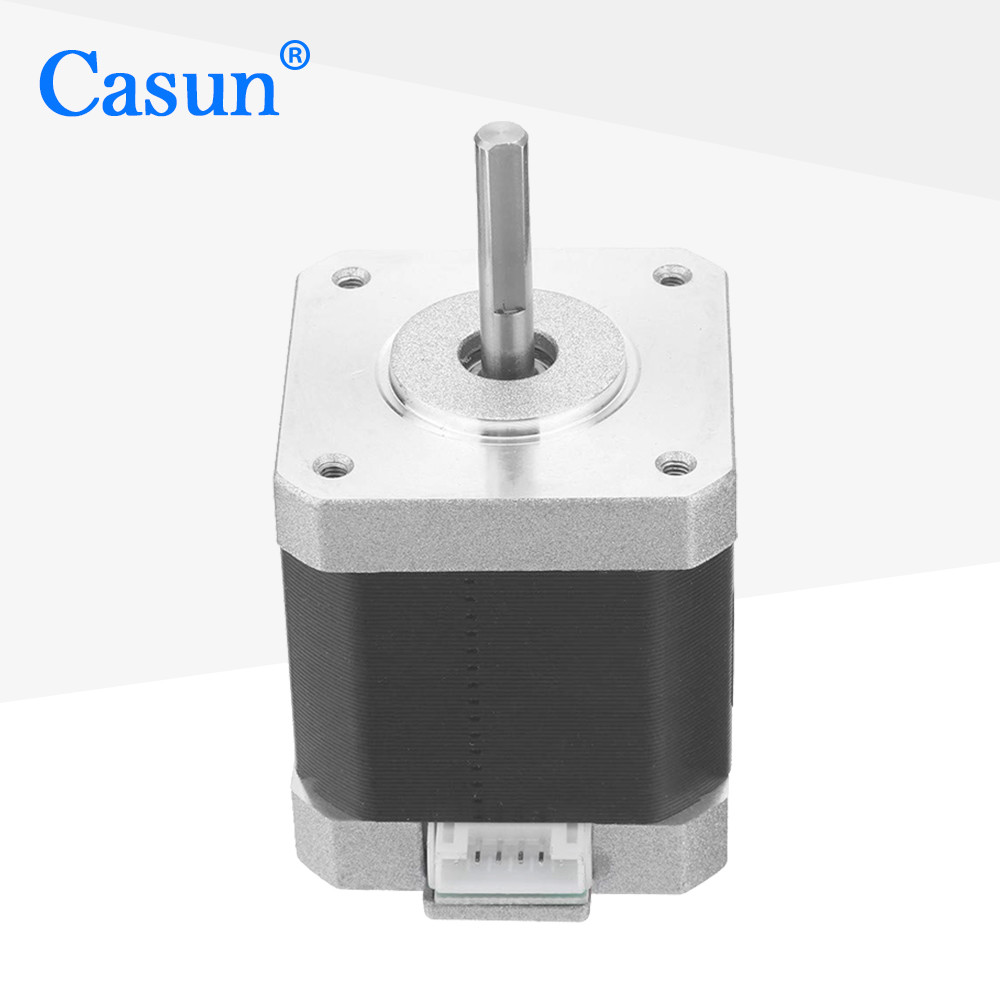 Участок 2 Nema 17 48mm Stepper мотора 1.5A NEMA 17 Casun 0.45N.M 1,8 градуса