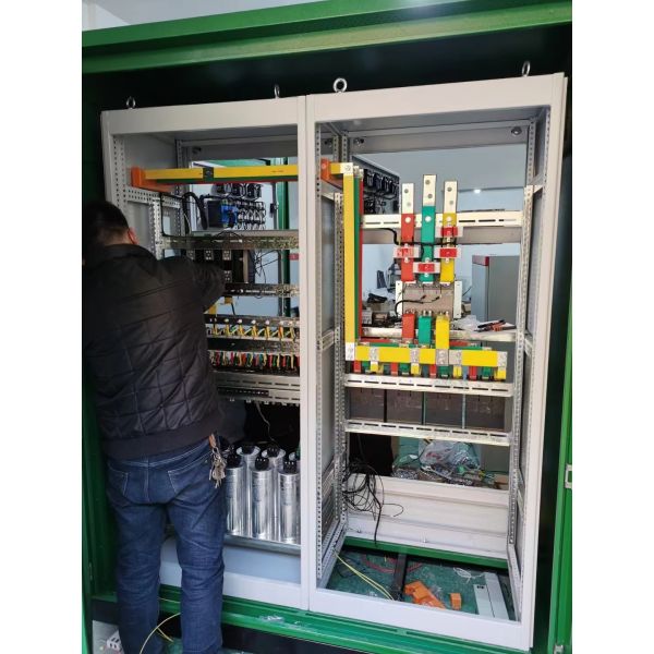 GGD AC Low Voltage Switchgear Set For Stationary Power Distribution Customizable