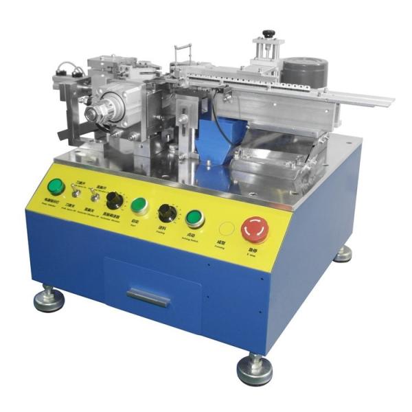 Loose Radial Lead Forming Machine, Radial Capacitor Lead 90 Degrees Bending Machine