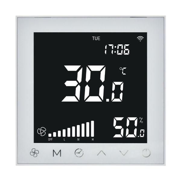 Wifi Tuya APP Remote Control Greenhouse Climate Control Systems Temperature And Humidity Controller
