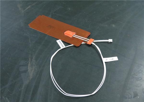 Flexible Electric Kapton Polyimide Heaters Thin Film Heater Heat Resistance