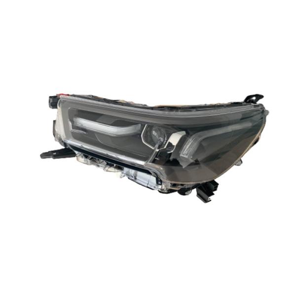 4X4 Plastic LED Headlight