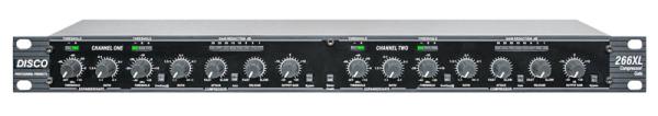 Audio Compressors Audio Limiter Processor 266XL RF filtered Servo-Balanced Input