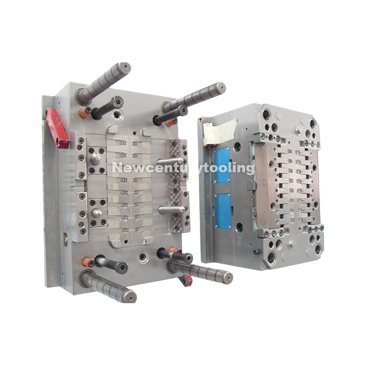 Custom Tool Multi Cavity Injection Molded Plastic Products For Electronic Interior Lighting Parts