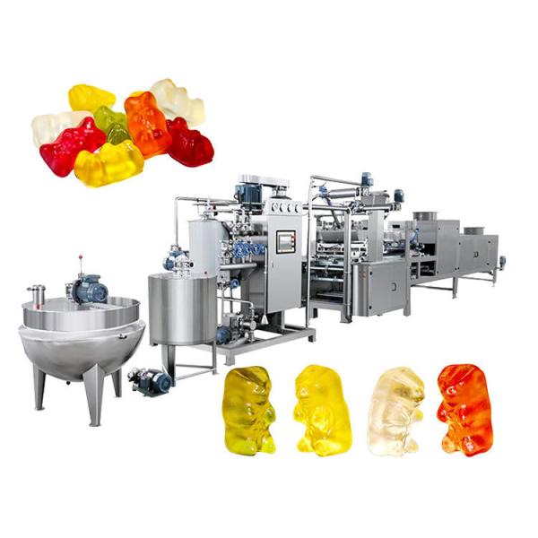 Machine à découper des bonbons et à former des boules de bonbons