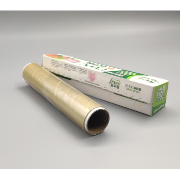 PVDC Transparent Packaging Cling Film For Refrigerating Vegetable Fruit