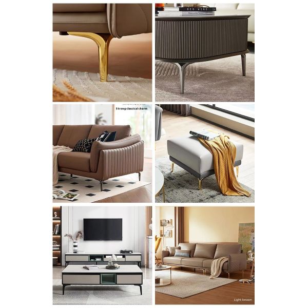 Hot Selling Furniture Accessories Hardware Sofa Legs Metal Furniture Black Corner Coded Bed Legs Gold Furniture Legs