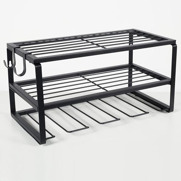 Metal Tool Shelf Garage Tool Organizers and Storage Power Tool Organizer 410*200*230mm