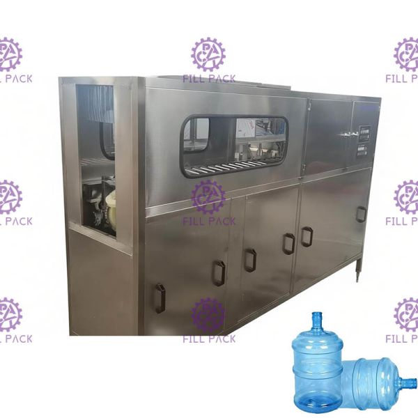 UPVC Pipes Monobloc 5 Gallon Filling Machine For Mineral Water