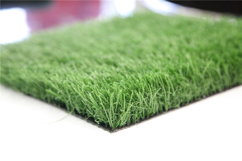 PE Monofilament & PP Curly Yarn Balcony Artificial Grass Mat Recycled , Fire Proof