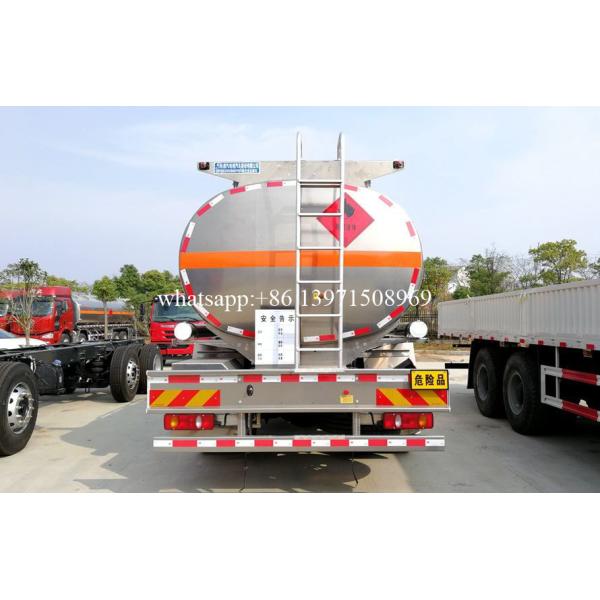 15 Tons Water Bowser Truck 15000 Liters Stainless Steel / Aluminum Alloy Tankers