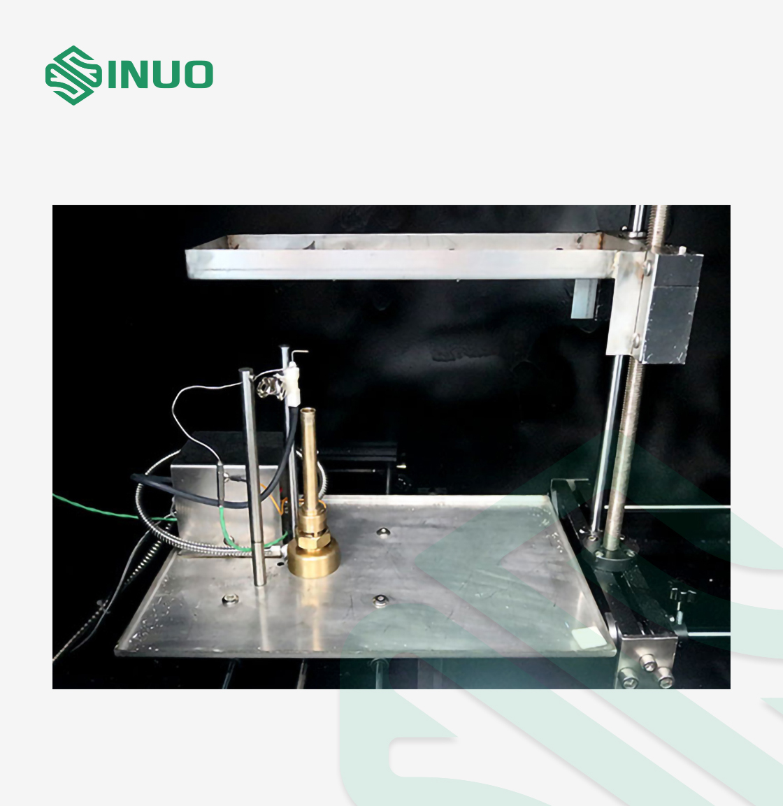UL94 Cellular Plastic Horizontal Burning Test Chamber Flammability Tester