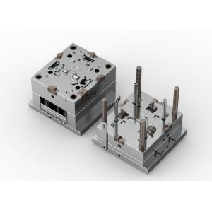 OEM / ODM: Moldura por injeção de cold runner e vidros Camera Housing+Bracket (1+1) No.23055