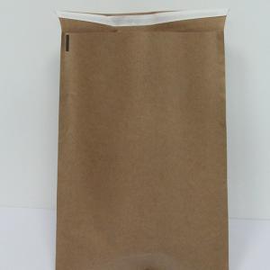 Bolsa de papel de fondo puntiagudo resistente a las lágrimas 25x35cm