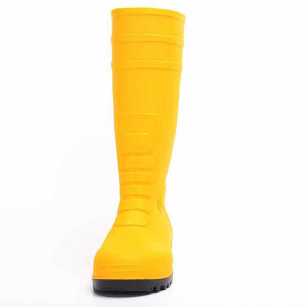High Quality Thickening Water Proof Rubber Beekeeping Boots With PVC Upper
