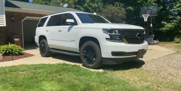 20 Inch Black 5911 Chevrolet Replica Wheels For Chevy Silverado Z71 Trail Boss