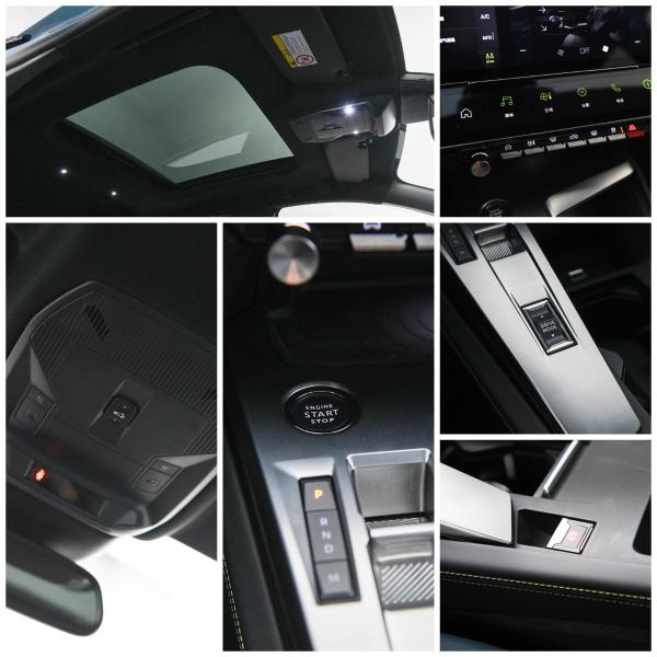 Drive FWD Gasoline 5-seat Hatchback 2023 Dongfeng Peugeot 408X 360THP Charm Edition with Maximum Torque Nm of 200-300Nm