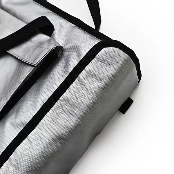 Safety Lithium Battery Fireproof Bag Fiberglass Non Flammable Envelope 1000℃ or 2200℉