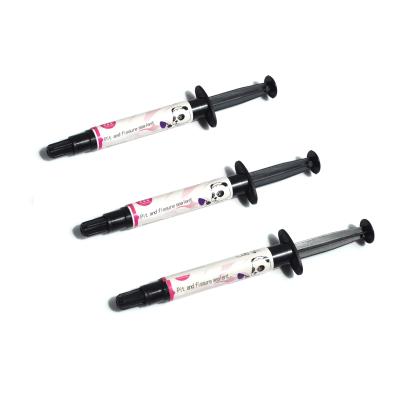 Photocurable Color Changing Pit And Fissure Sealant Containing Fluorine With 1.2g