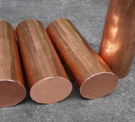 1/8'' 1/4'' Copper Steel Bar 1/2'' 1/16'' 1000-6000mm Custom For Furniture Manufacturing
