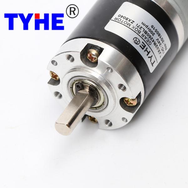 42mm Brushless Dc Planetary Gear Motor For Window Curtain