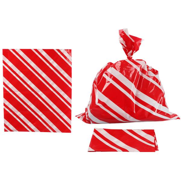 Толстые изготовленные на заказ пластиковые сумки подарка 3c