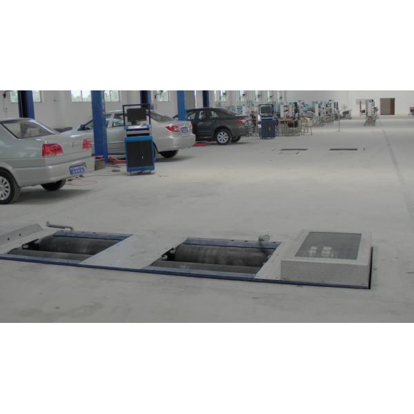 (CT-JXB) Model CT-JXB 4000kg Vehicle Test Line Fully Automatic Automobile Teaching Test Line