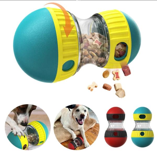 Playing Dog Toys Interactive Pet Chew Toy for Slow Feeding and Increased Intelligence