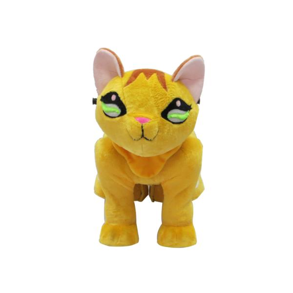 PlPlayground ride the cable car / animal four car batteries / plush toys electric depot