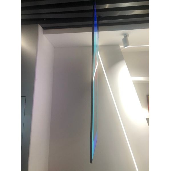 Latest Technology 55 -inch Indoor Touch flexible double-sided hanging Lg Transparent OLED Displays