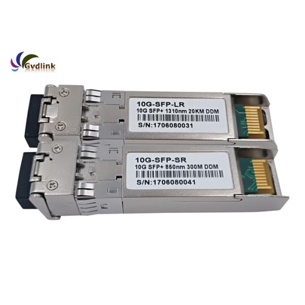 9.8G 1310nm 1.4KM SMF Optical Fiber Transceiver SFP-10G-ILR