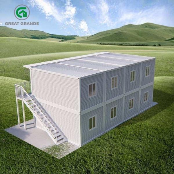 Grande Portable Foldable Office Container Q235B Stainless Steel With CE Certificated