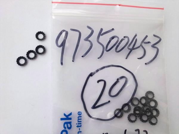 Fechamento do dente de C'sunk Ext da arruela M4 apropriado para o cortador Xlc7000/Z7 973500453 de Gerber