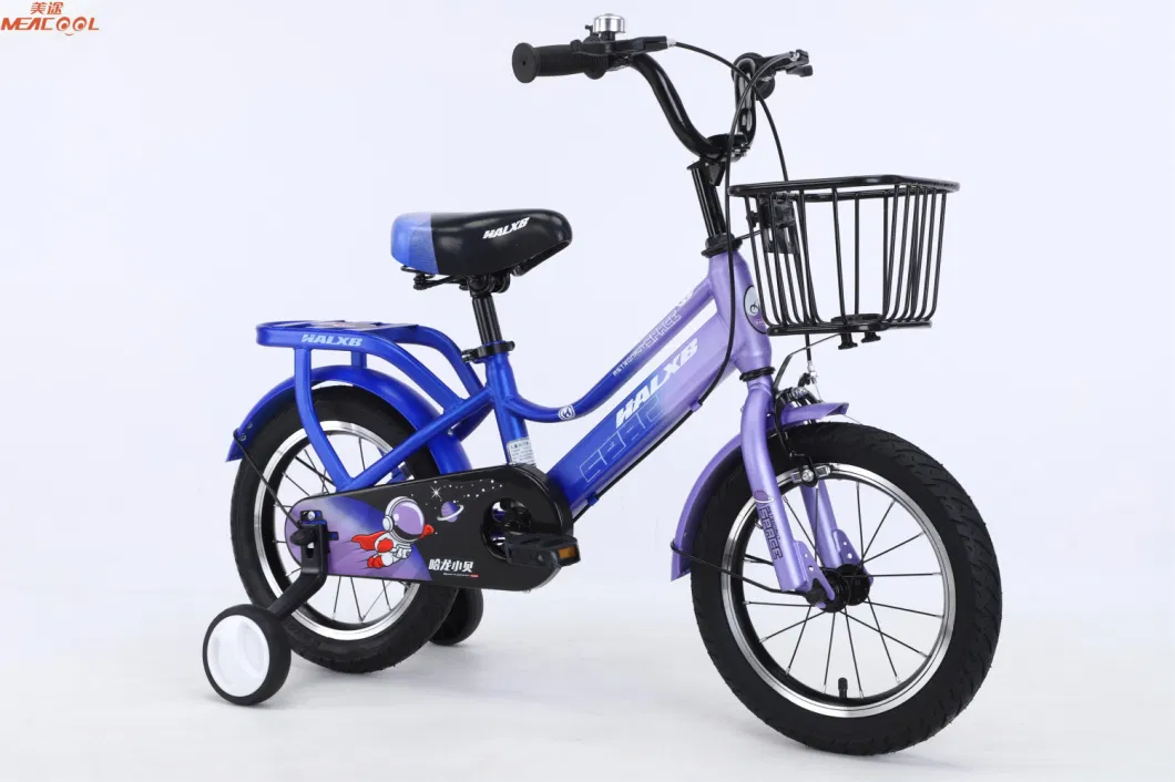 Компактный модный 12-дюймовый велосипед с колесами из магния