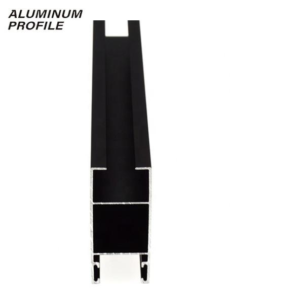 Штранг-прессования окна изоляции жары алюминиевым анодированные профилем алюминиевые