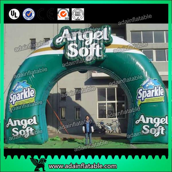 Toiler Paper Promotion Advertising Inflatable Arch Door
