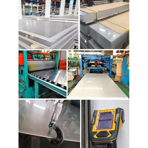 High Precision Stainless Steel Sheet Plate 0.5Mm 304 310 309S 904L Polished 2b Finish