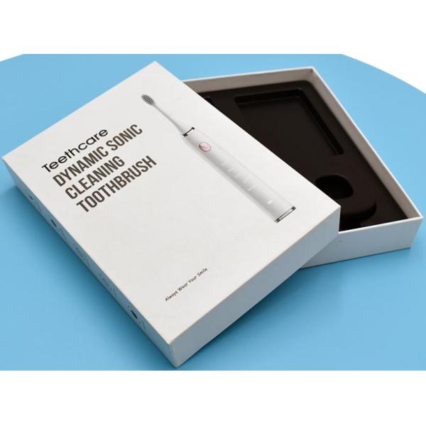 200PCS Electronic Toothbrush Packaging Box , 120gsm Aseptic Gift Packaging Boxes