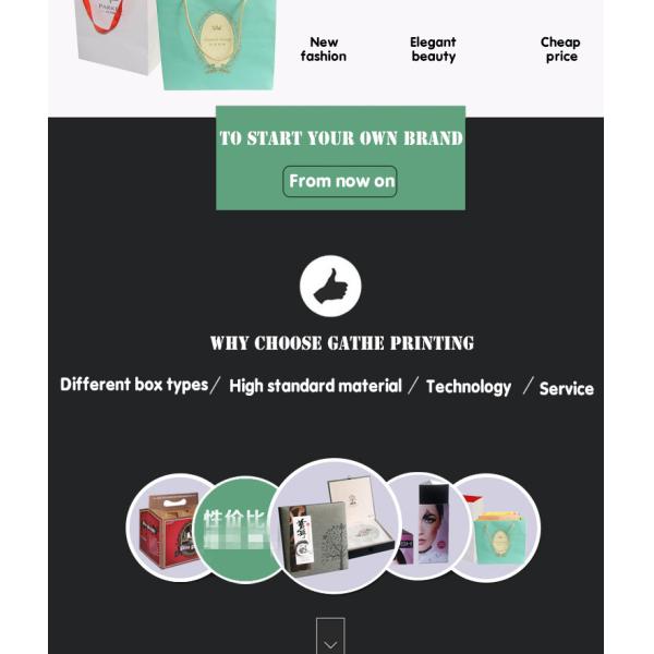 Складывая подарочная коробка Carboard коробки подарка упаковывая черная складная с магнитной крышкой